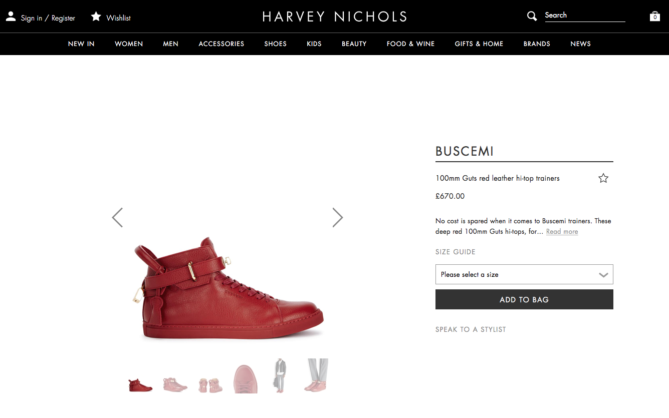 euro shoe size 44 to us